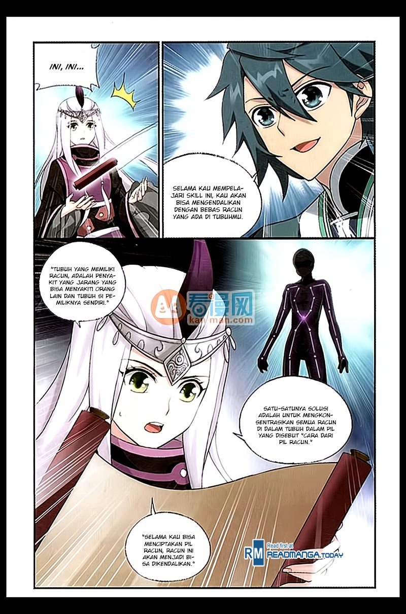 Battle Through the Heavens Chapter 181 halaman 5